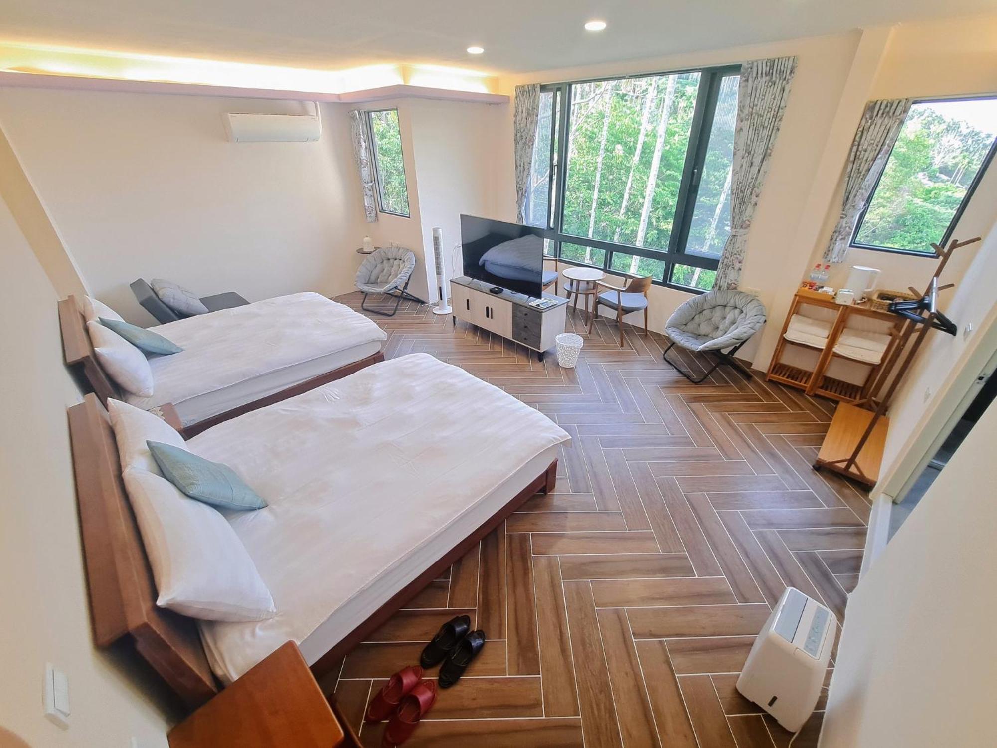 Rainy Pleasure Apartment Meishan Exterior photo